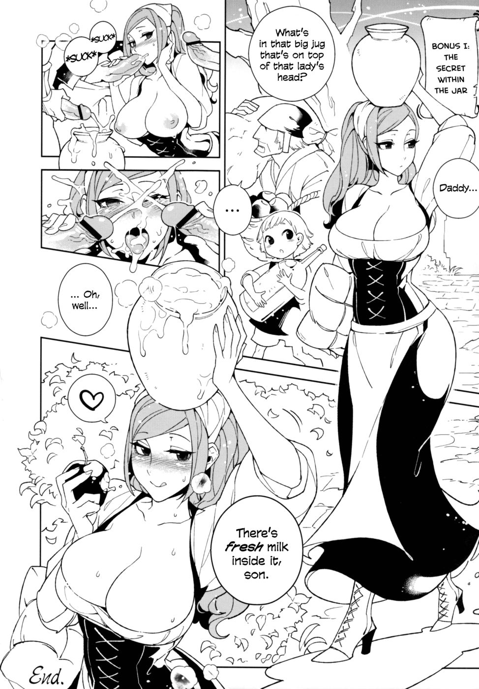 Hentai Manga Comic-Dragon Cream-Read-23